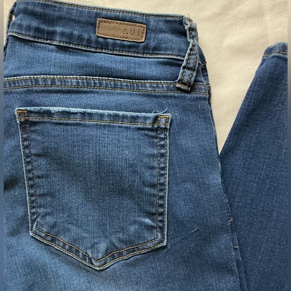 Kut from the Kloth High Rise Skinny Jeans Size 10 - Picture 8 of 16